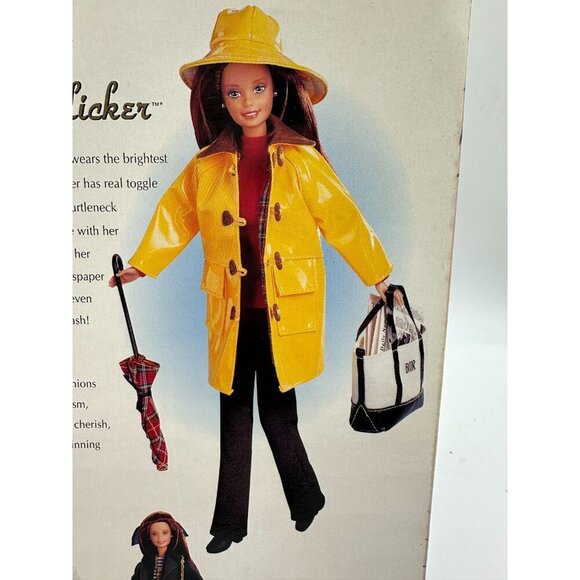 Barbie Mattel City Slicker Millicent Roberts Collection Lim Ed Vintage 1997 NRFB - Picture 4 of 11
